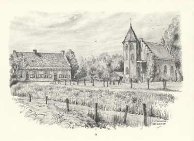 817471 Gezicht vanaf de Langbroekerdijk op de duiventoren Molenstein en het huis Langbroekerdijk 36-38 te Rijsenburg. ...